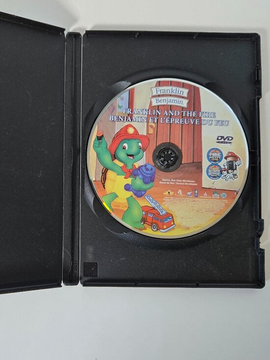Franklin And The Fire DVD, Bundle any 3 DVD’s for $15 - Picture 3 of 3